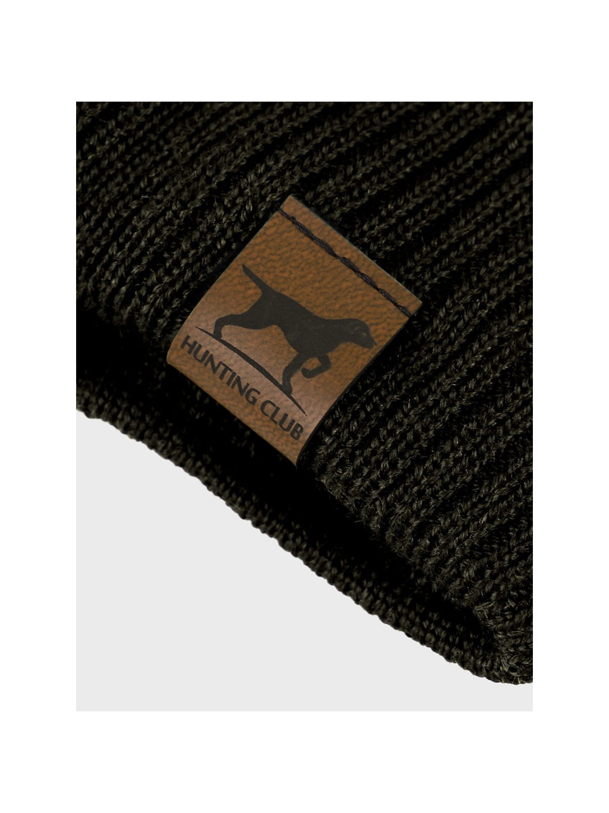 AGBO CZAPKA ZIMOWA MĘSKA DAMSKA wełna MERINO khaki
