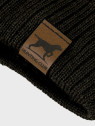 AGBO CZAPKA ZIMOWA MĘSKA DAMSKA wełna MERINO khaki