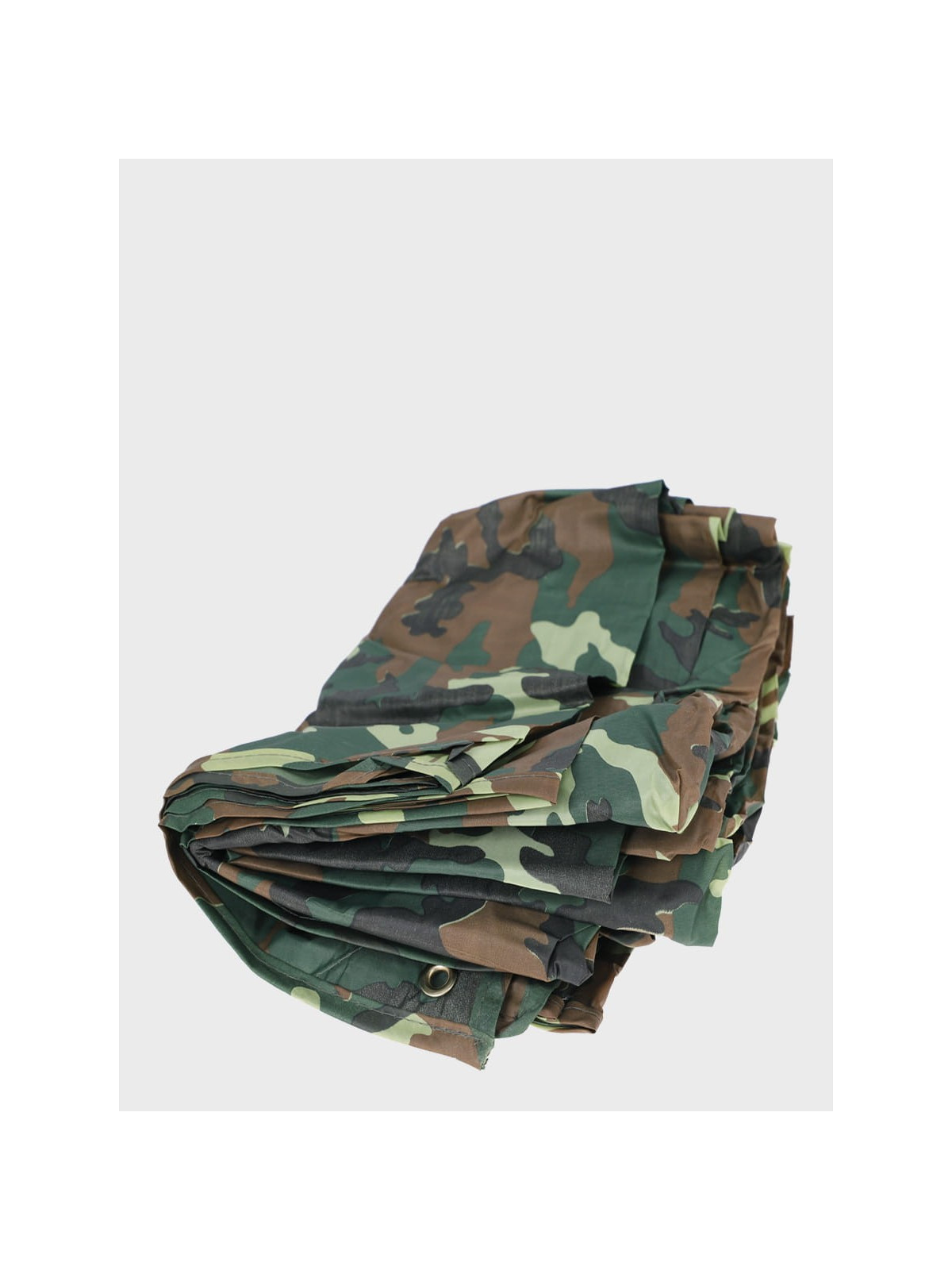 MFH TARP PLANDEKA PŁACHTA 3X3 + POKROWIEC WOODLAND