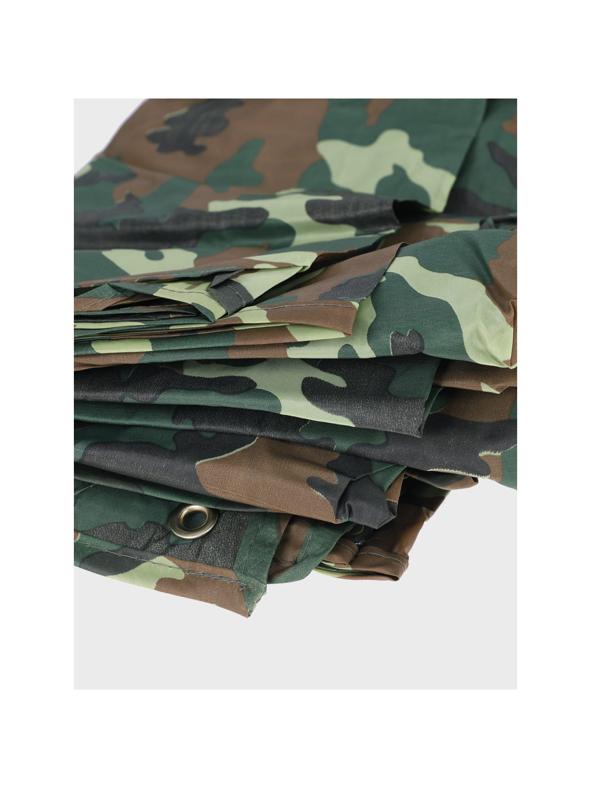 MFH TARP PLANDEKA PŁACHTA 3X3 + POKROWIEC WOODLAND