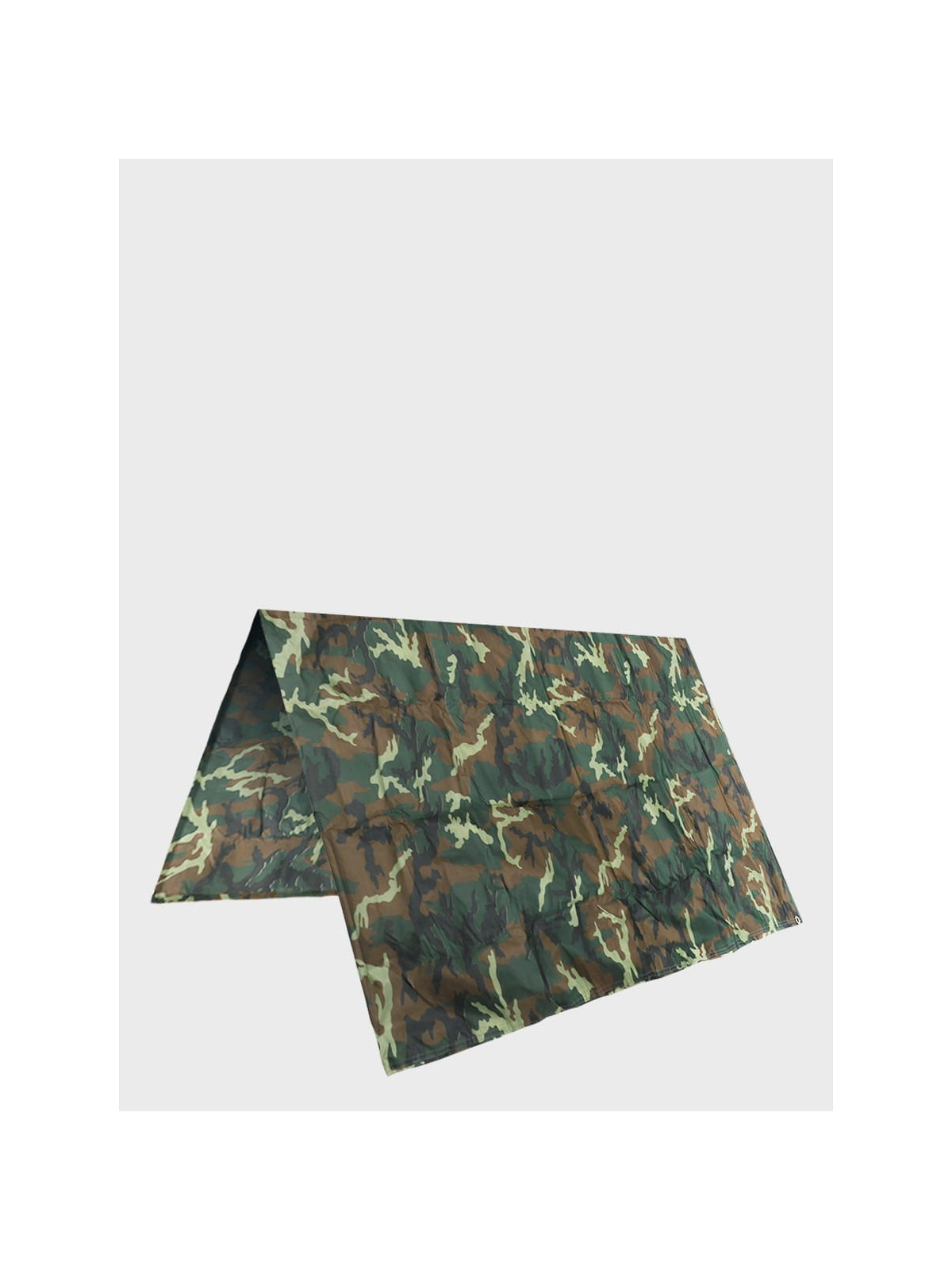 MFH TARP PLANDEKA PŁACHTA 3X3 + POKROWIEC WOODLAND