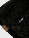 AGBO CZAPKA ZIMOWA MĘSKA DAMSKA wełna MERINO khaki