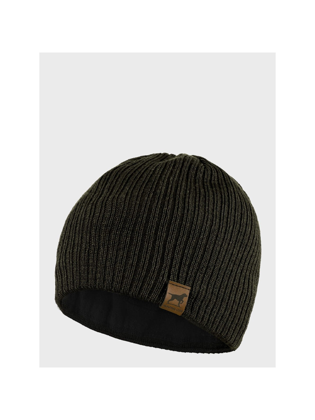 AGBO CZAPKA ZIMOWA MĘSKA DAMSKA wełna MERINO khaki