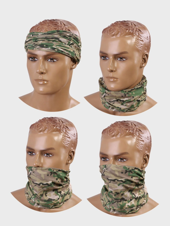 MFH KOMIN SZAL WIELOFUNKCYJNY  Operation Camo