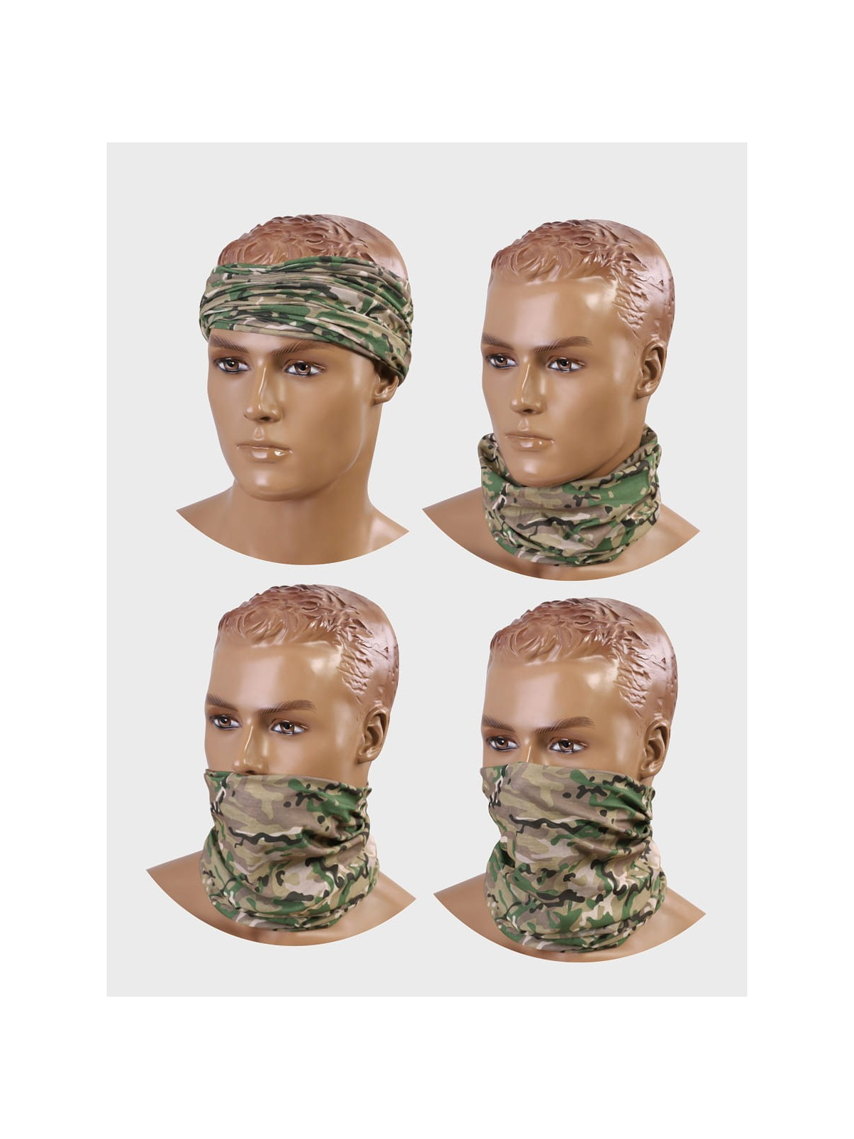 MFH KOMIN SZAL WIELOFUNKCYJNY  Operation Camo