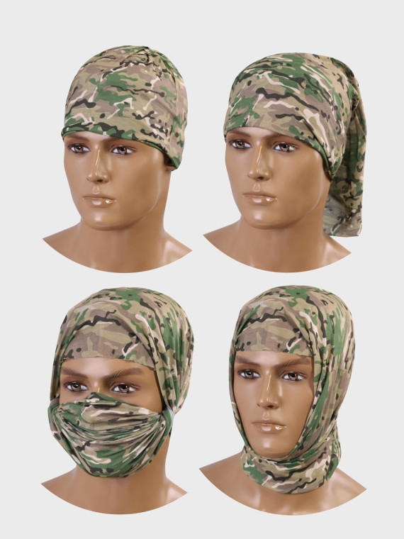 MFH KOMIN SZAL WIELOFUNKCYJNY  Operation Camo