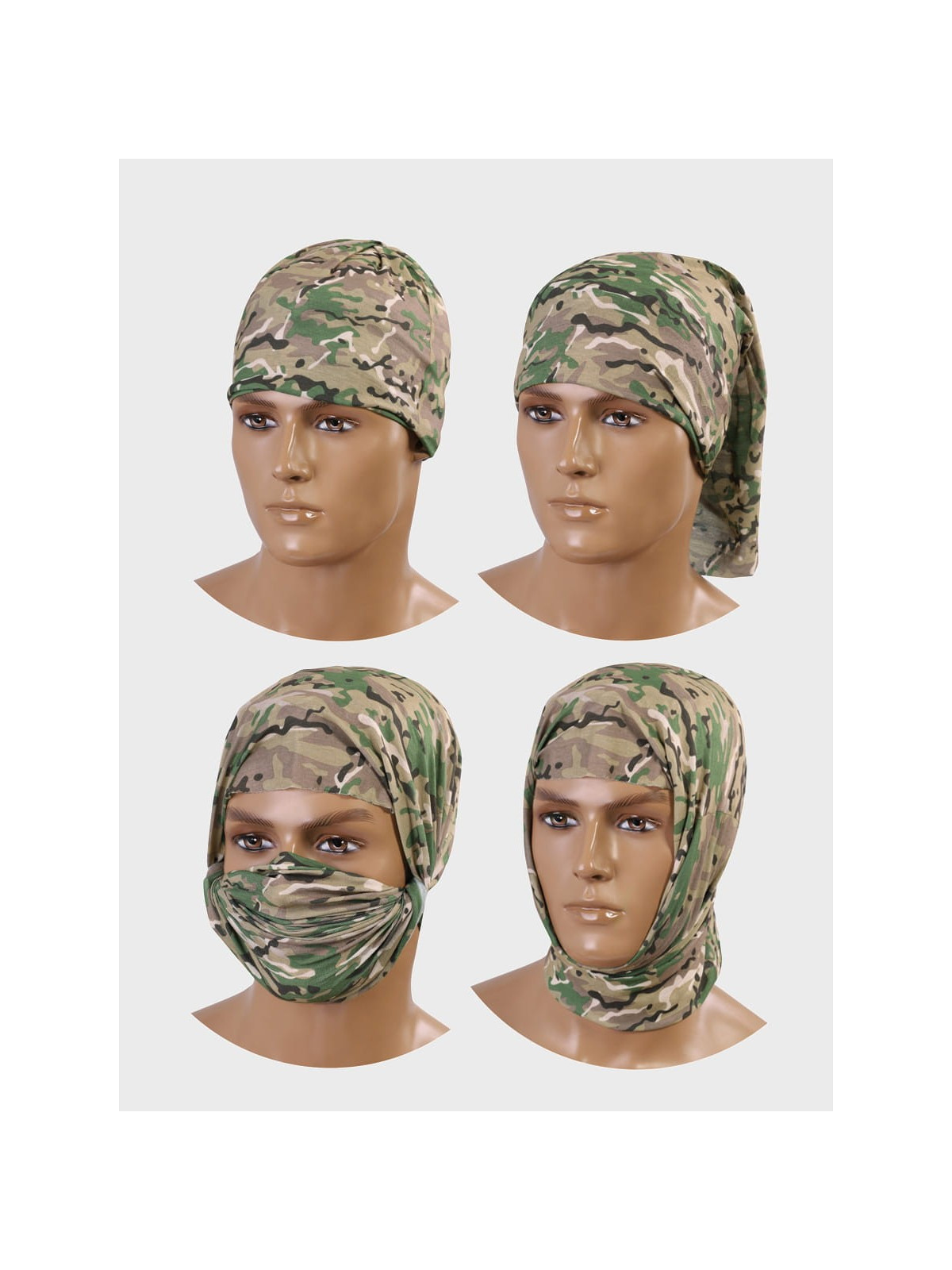 MFH KOMIN SZAL WIELOFUNKCYJNY  Operation Camo