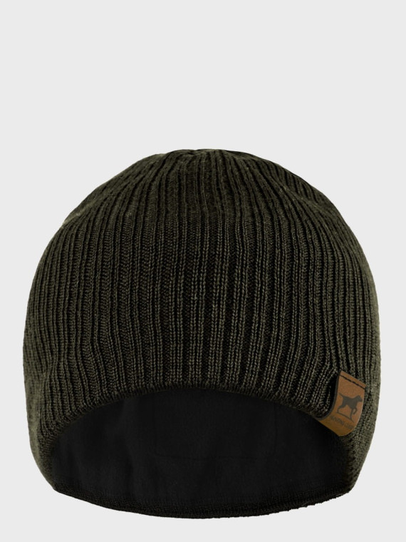 AGBO CZAPKA ZIMOWA MĘSKA DAMSKA wełna MERINO khaki