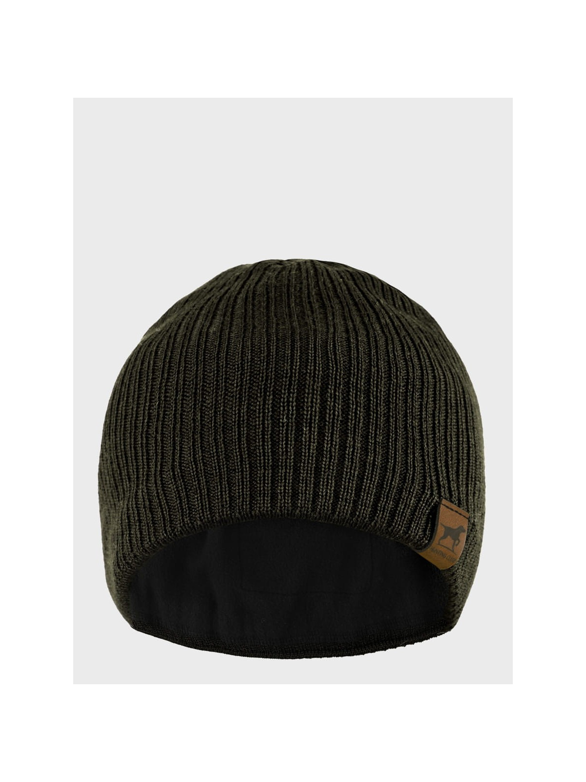 AGBO CZAPKA ZIMOWA MĘSKA DAMSKA wełna MERINO khaki