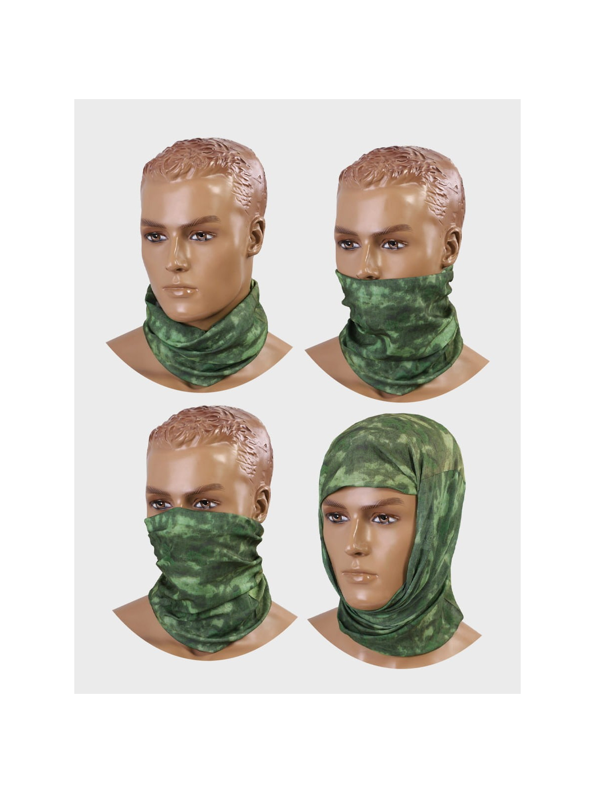 MFH KOMIN SZAL WIELOFUNKCYJNY HDT FG CAMO