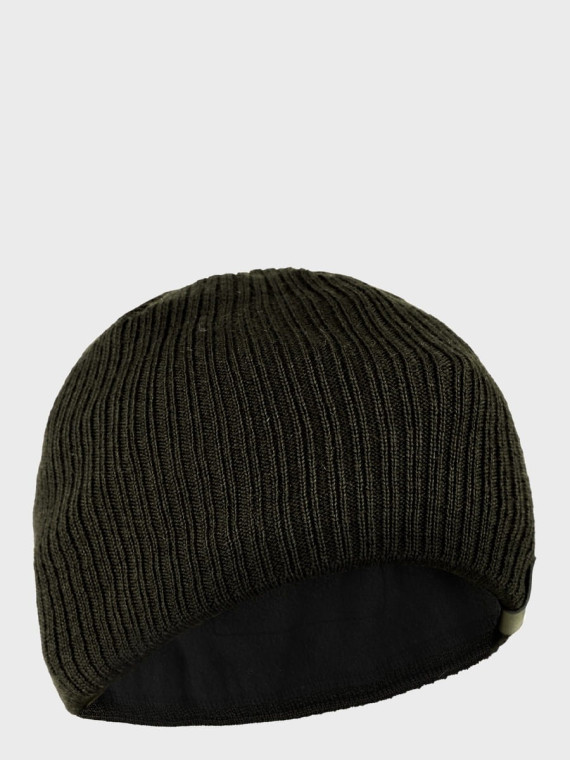 AGBO CZAPKA ZIMOWA MĘSKA DAMSKA wełna MERINO khaki