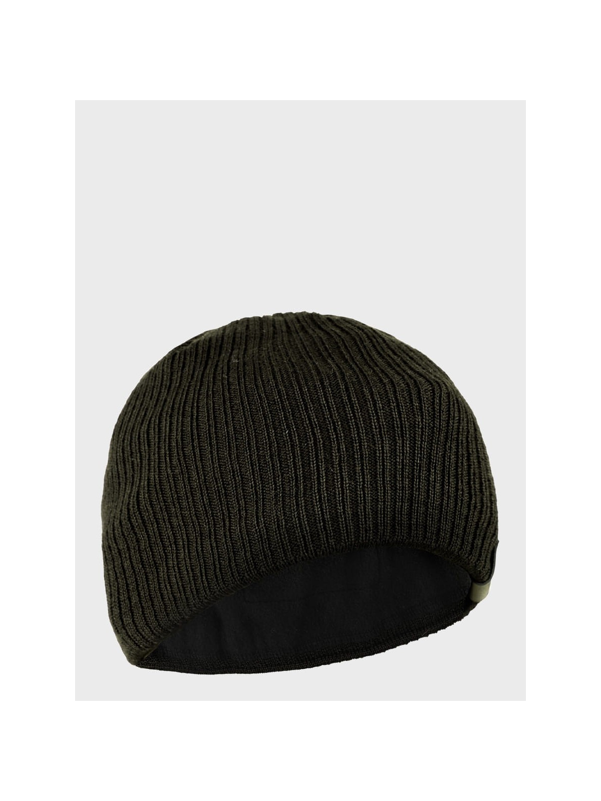 AGBO CZAPKA ZIMOWA MĘSKA DAMSKA wełna MERINO khaki