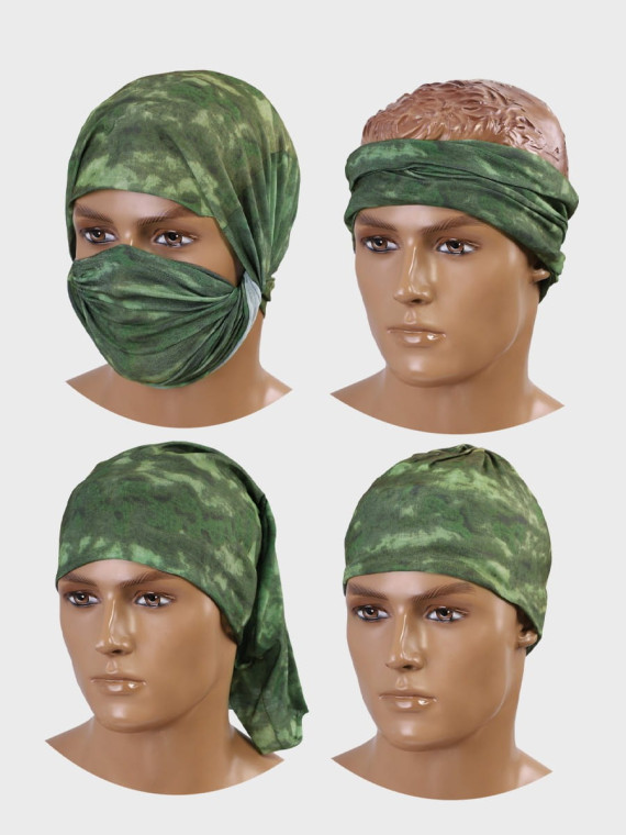 MFH KOMIN SZAL WIELOFUNKCYJNY HDT FG CAMO