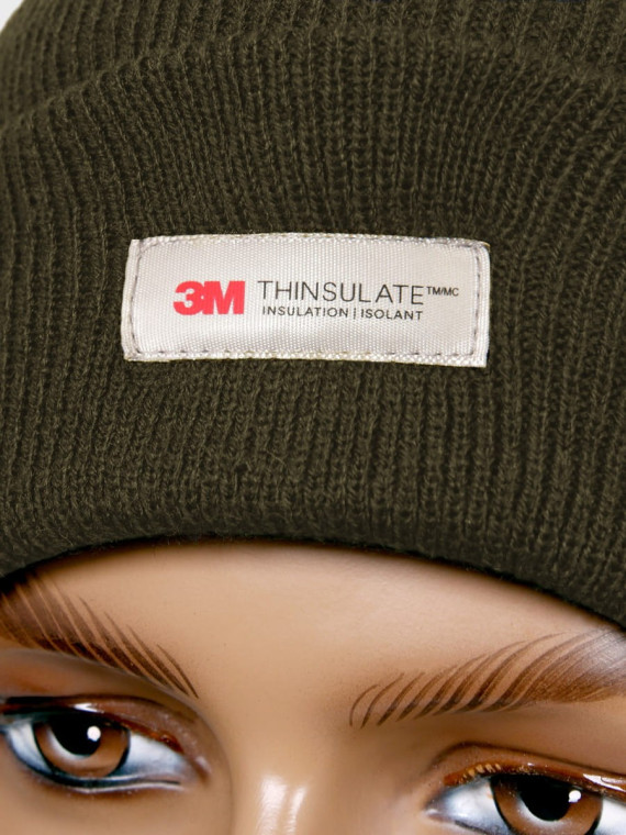 MFH CZAPKA ZIMOWA Thinsulate 3M DWUWARSTWOWA OLIWKOWA