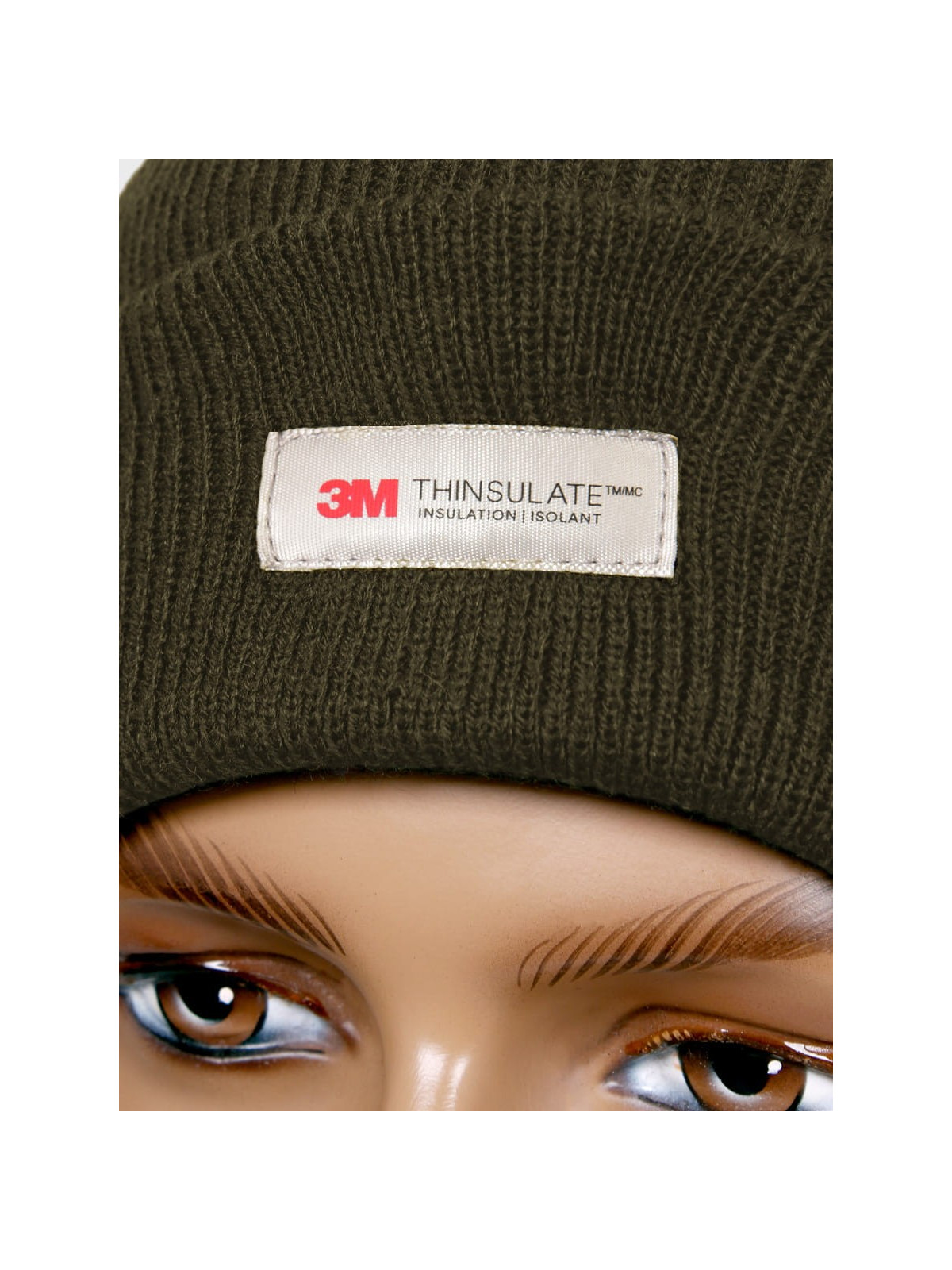 MFH CZAPKA ZIMOWA Thinsulate 3M DWUWARSTWOWA OLIWKOWA