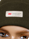 MFH CZAPKA ZIMOWA Thinsulate 3M DWUWARSTWOWA OLIWKOWA