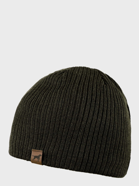 AGBO CZAPKA ZIMOWA MĘSKA DAMSKA wełna MERINO khaki