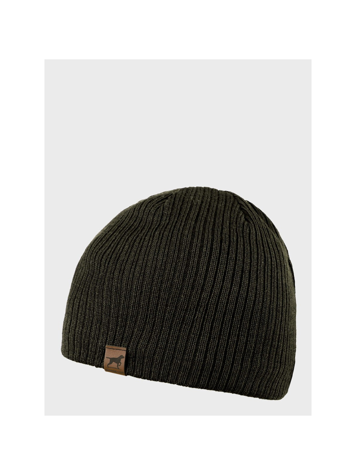 AGBO CZAPKA ZIMOWA MĘSKA DAMSKA wełna MERINO khaki