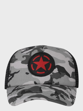 MFH CZAPKA Z DASZKIEM BEJSBOLÓWKA TRUCKER URBAN