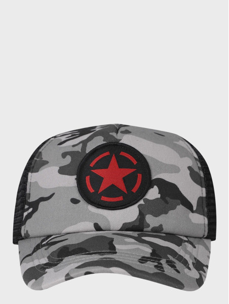 MFH CZAPKA Z DASZKIEM BEJSBOLÓWKA TRUCKER URBAN
