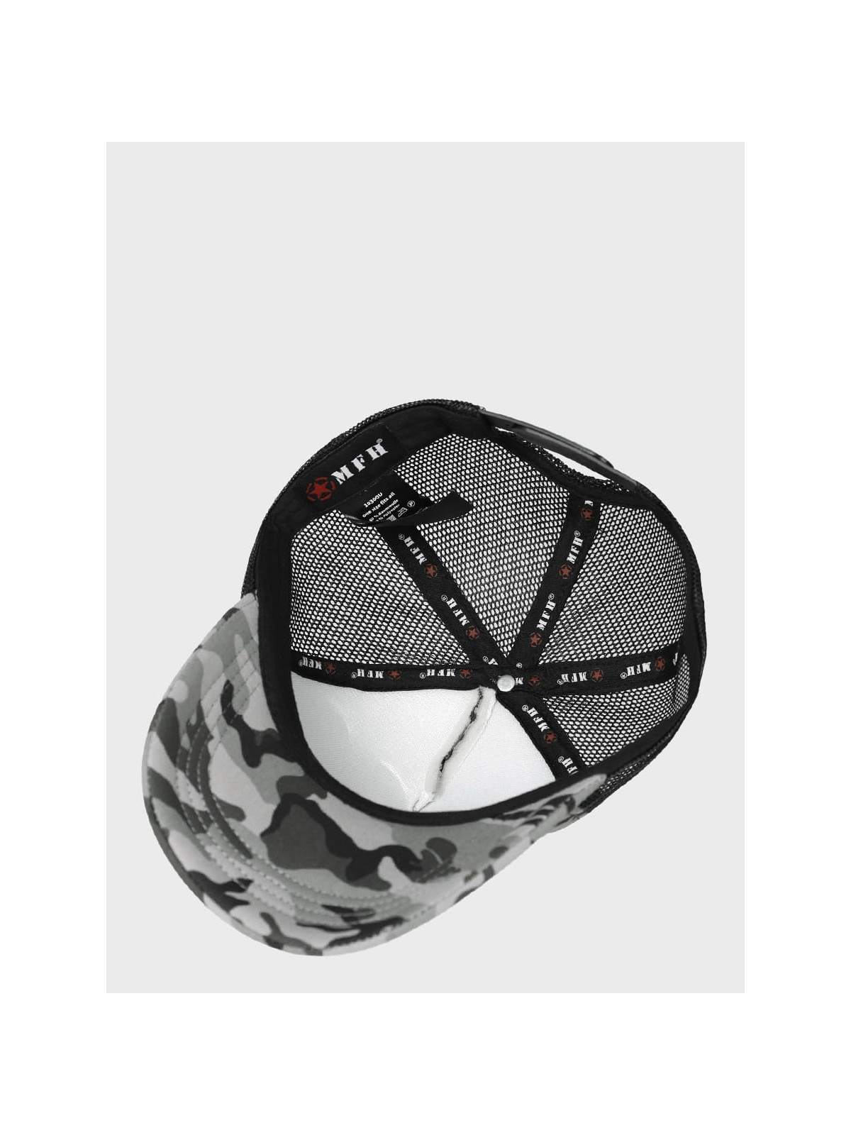MFH CZAPKA Z DASZKIEM BEJSBOLÓWKA TRUCKER URBAN