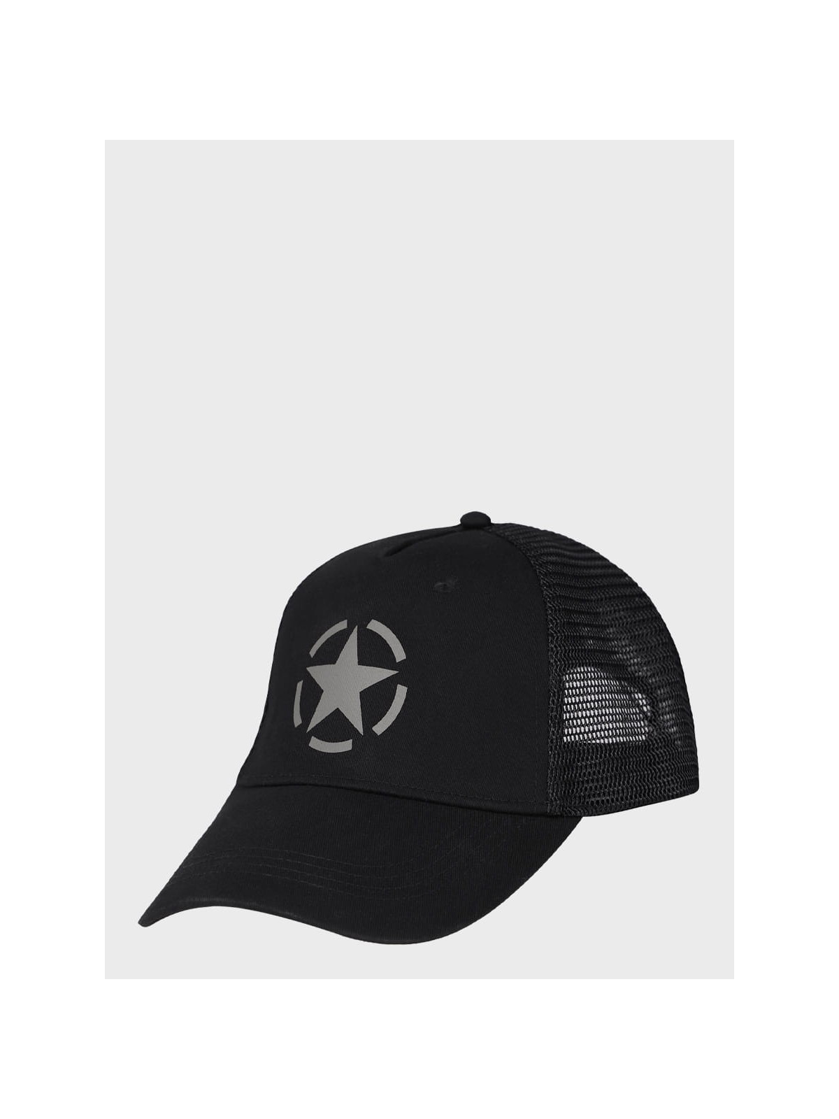 MFH CZAPKA Z DASZKIEM BEJSBOLÓWKA TRUCKER CZARNA