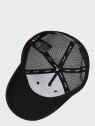 MFH CZAPKA Z DASZKIEM BEJSBOLÓWKA TRUCKER CZARNA