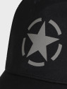 MFH CZAPKA Z DASZKIEM BEJSBOLÓWKA TRUCKER CZARNA