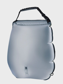 MFH PRYSZNIC SOLARNY 20l z termometrem