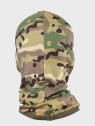 MFH Kominiarka Ocieplana Elastan 3-otworowa Multicam