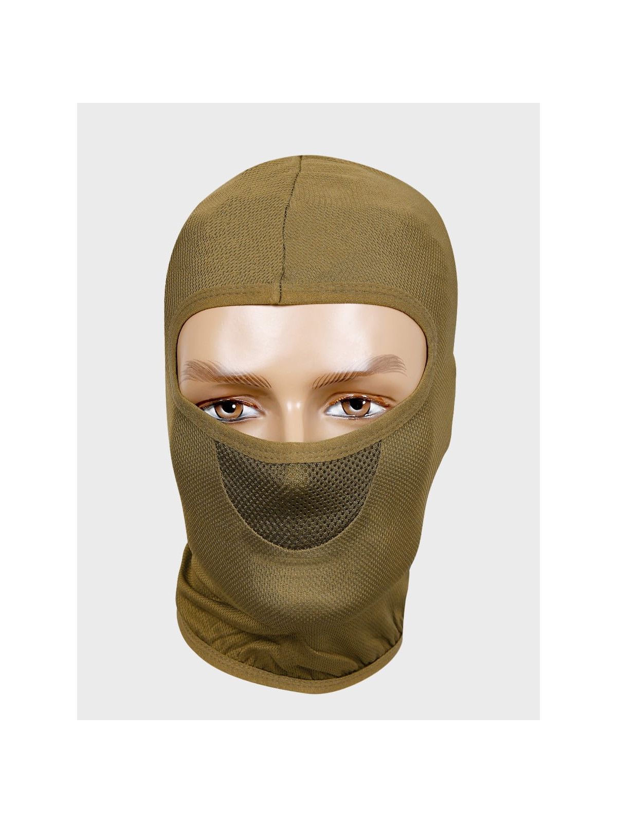 MFH Kominiarka Termoaktywna Balaclava 1-otworowa Coyote