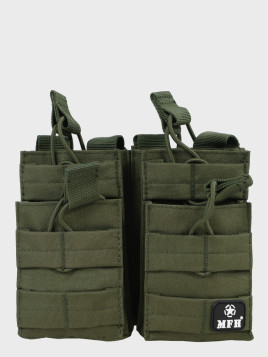 MFH Ładownica na 4 Magazynki AK M4 M16 BERYL Oliwkowa