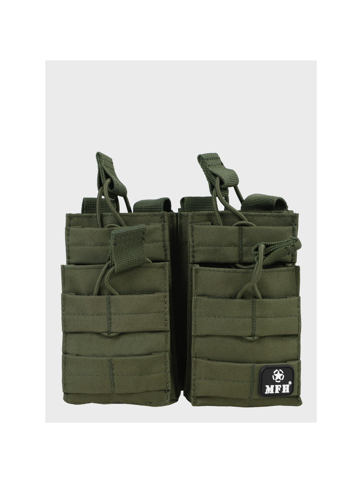 MFH Ładownica na 4 Magazynki AK M4 M16 BERYL Oliwkowa