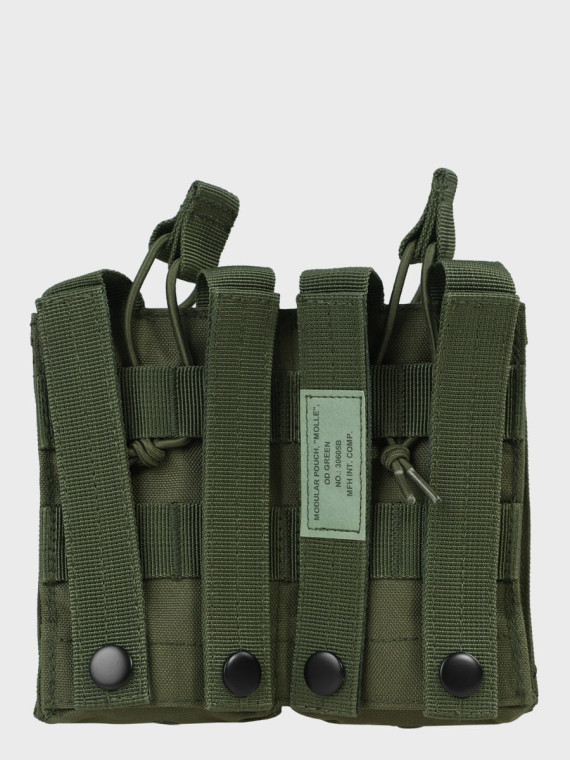 MFH Ładownica na 4 Magazynki AK M4 M16 BERYL Oliwkowa