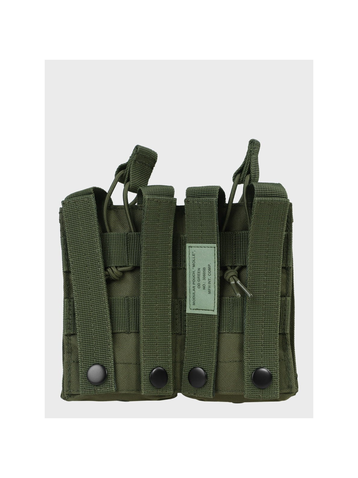 MFH Ładownica na 4 Magazynki AK M4 M16 BERYL Oliwkowa