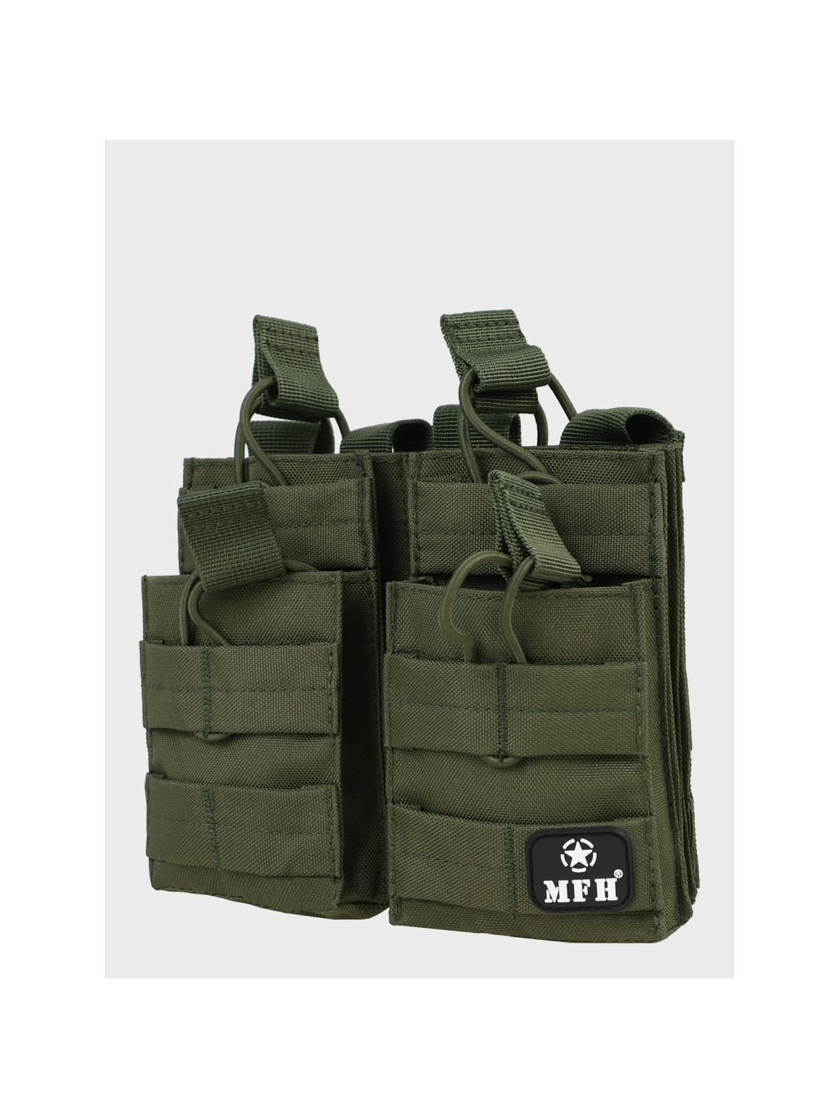 MFH Ładownica na 4 Magazynki AK M4 M16 BERYL Oliwkowa