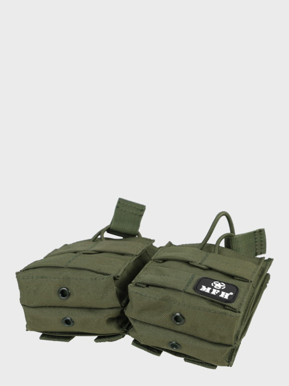 MFH Ładownica na 4 Magazynki AK M4 M16 BERYL Oliwkowa