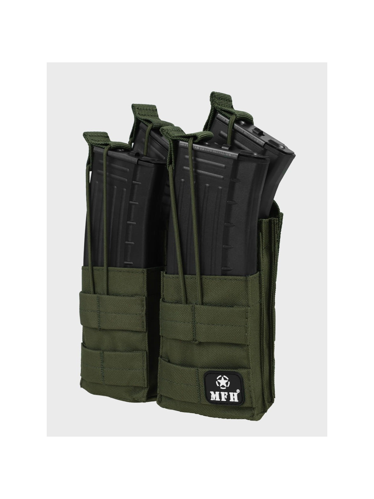 MFH Ładownica na 4 Magazynki AK M4 M16 BERYL Oliwkowa
