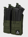 MFH Ładownica na 4 Magazynki AK M4 M16 BERYL Oliwkowa
