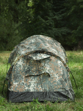 MFH NAMIOT TUNELOWY 1-Osobowy Flecktarn