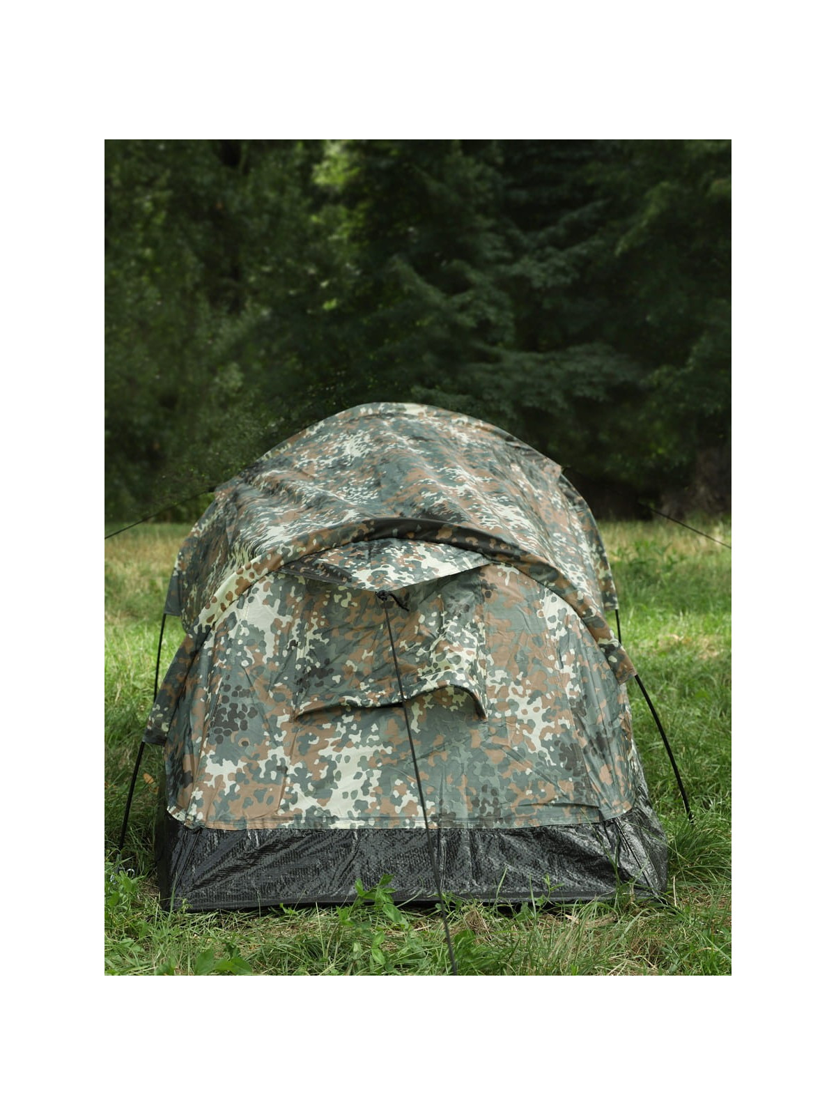 MFH NAMIOT TUNELOWY 1-Osobowy Flecktarn