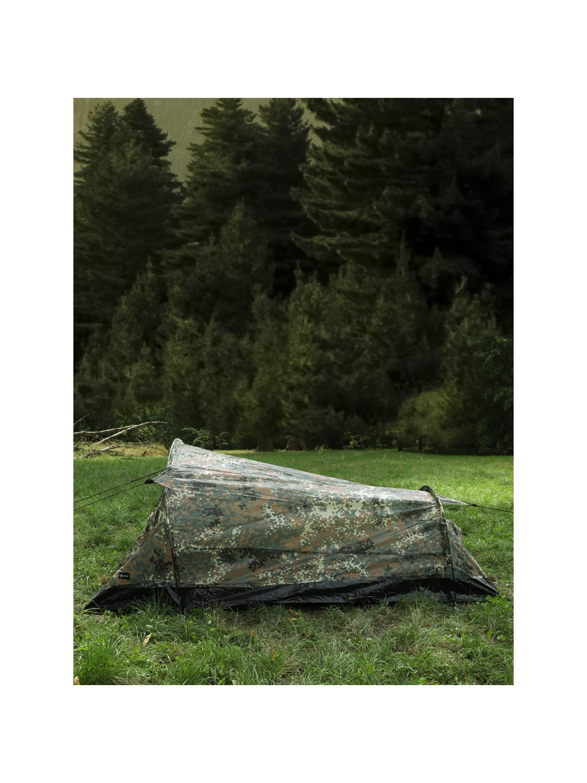 MFH NAMIOT TUNELOWY 1-Osobowy Flecktarn
