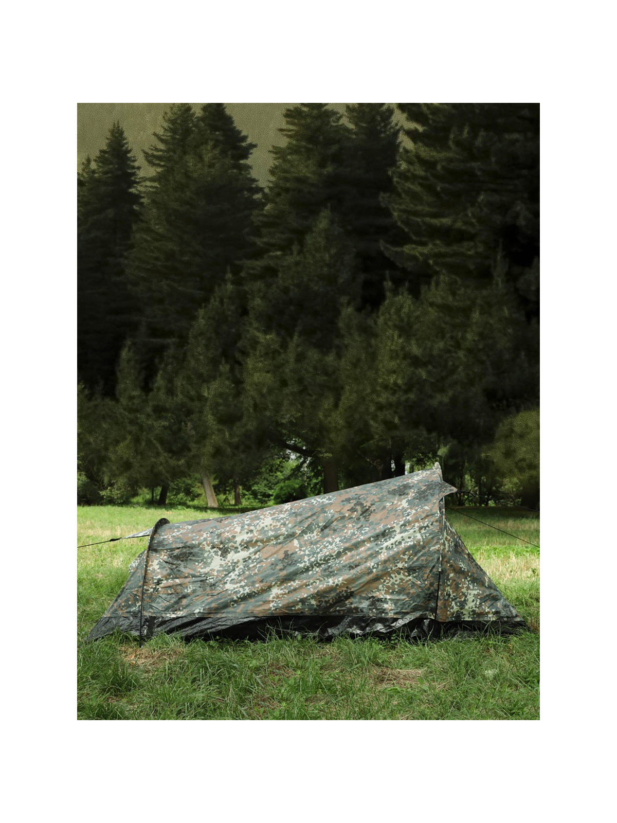 MFH NAMIOT TUNELOWY 1-Osobowy Flecktarn