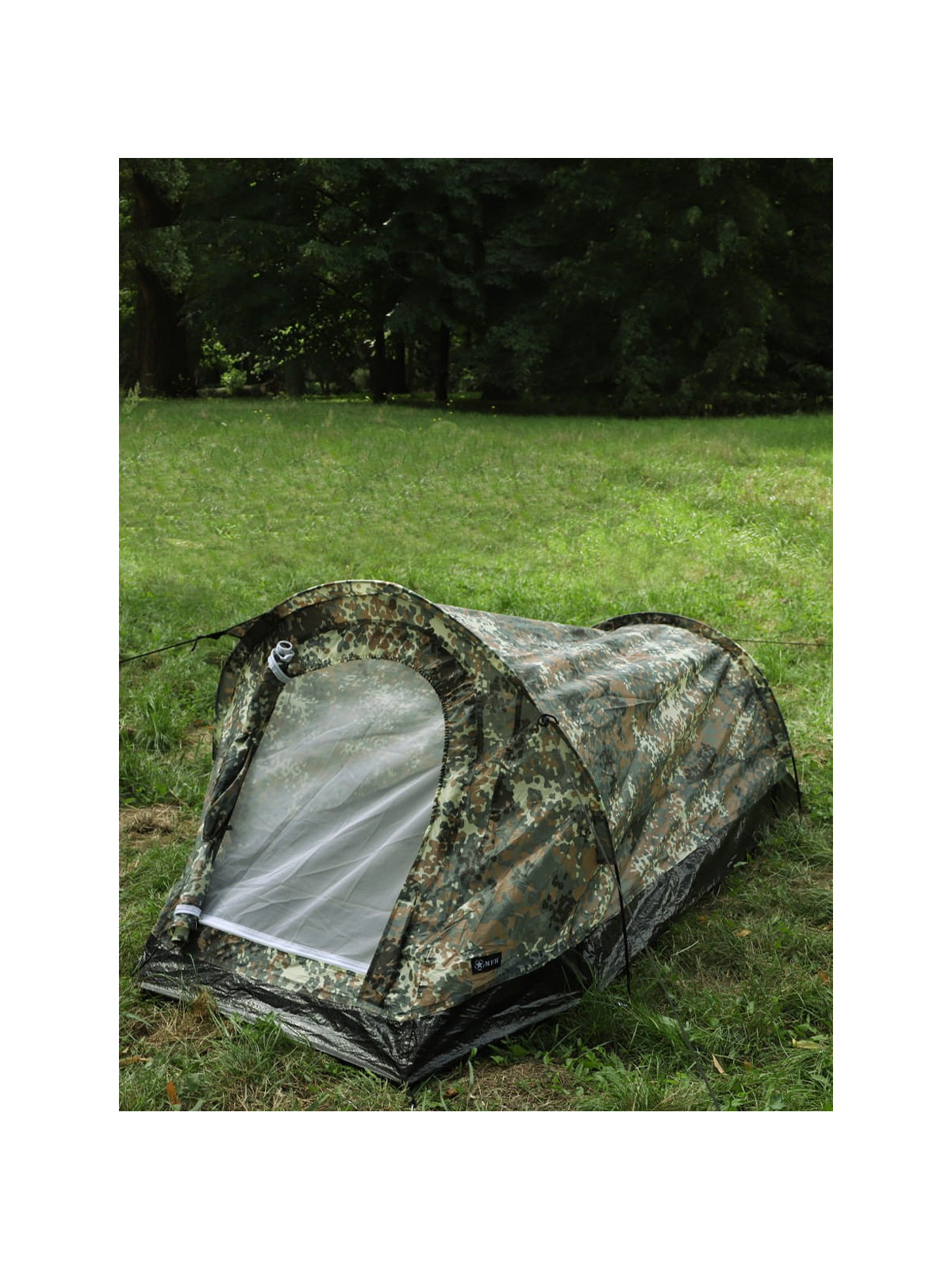 MFH NAMIOT TUNELOWY 1-Osobowy Flecktarn