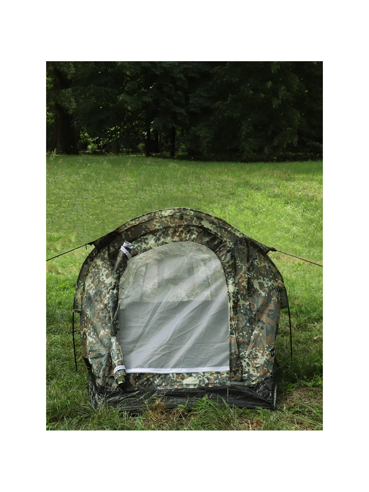 MFH NAMIOT TUNELOWY 1-Osobowy Flecktarn