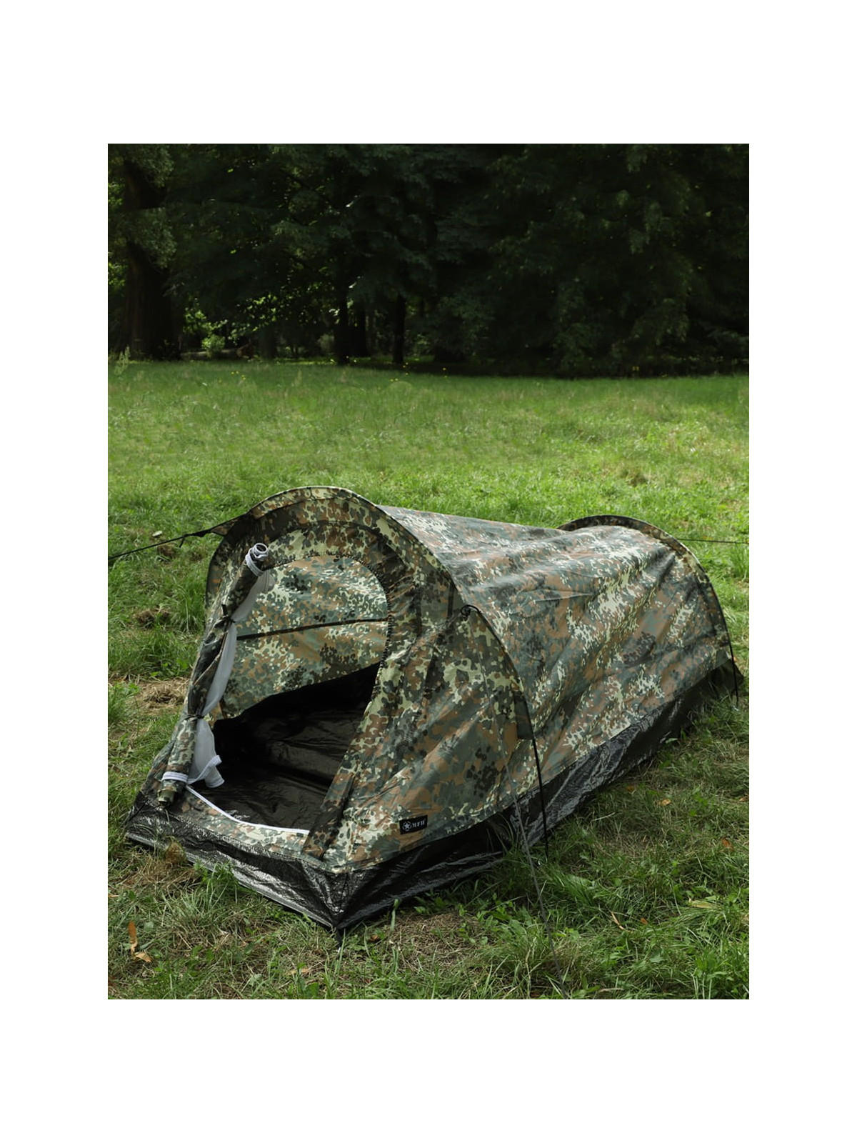 MFH NAMIOT TUNELOWY 1-Osobowy Flecktarn