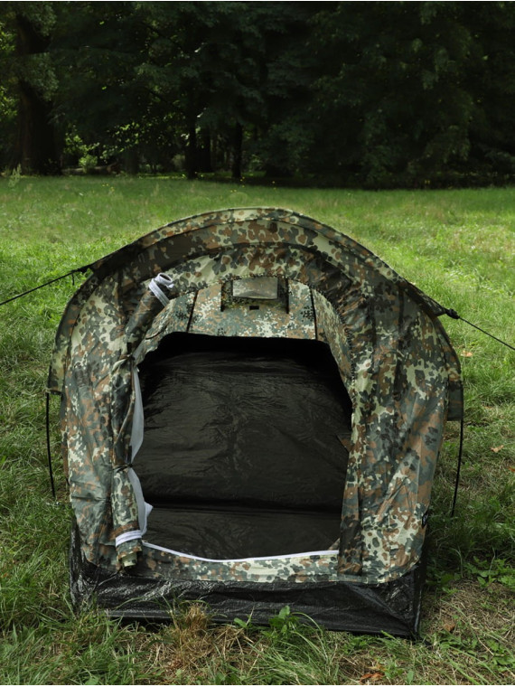MFH NAMIOT TUNELOWY 1-Osobowy Flecktarn