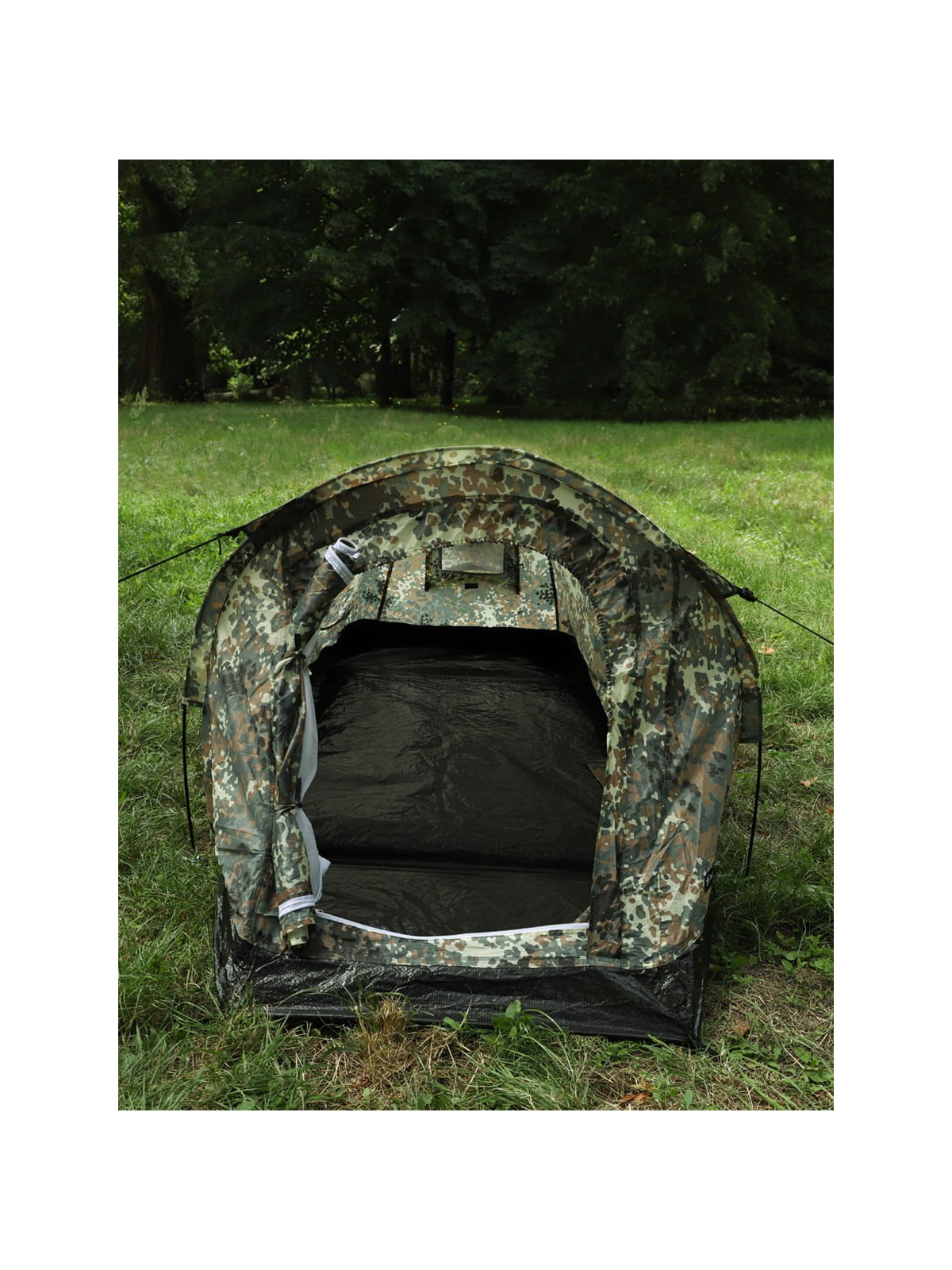 MFH NAMIOT TUNELOWY 1-Osobowy Flecktarn