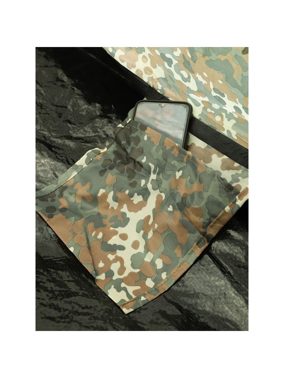 MFH NAMIOT TUNELOWY 1-Osobowy Flecktarn