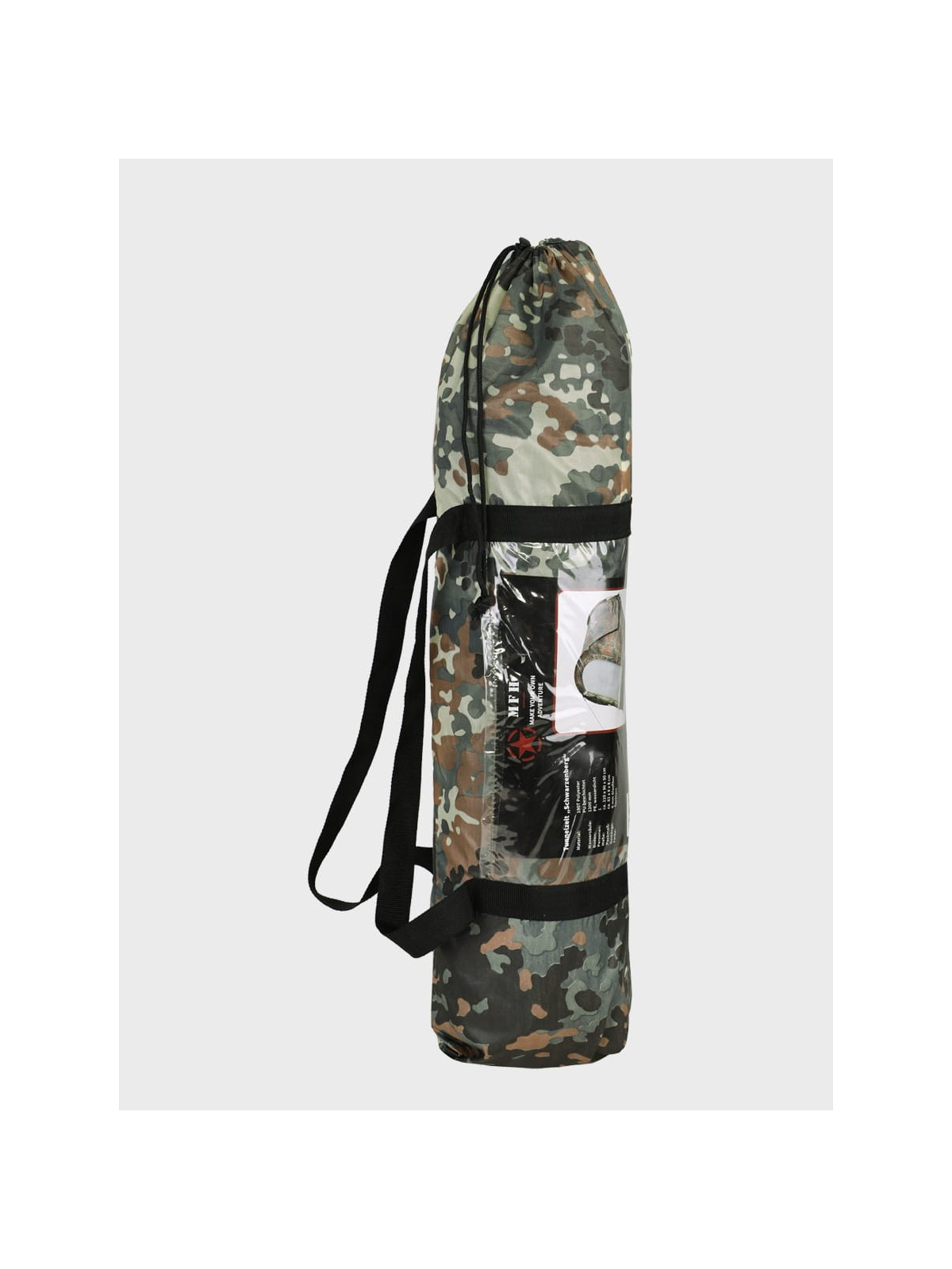 MFH NAMIOT TUNELOWY 1-Osobowy Flecktarn